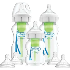 Startersets*Dr. Brown's Options+ Startpakket Brede Halsfles wit