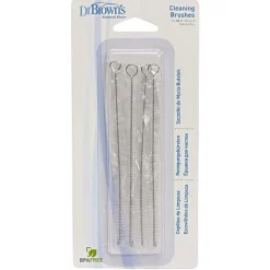 Flessenborstels & -Reinigers*Dr. Brown's reinigingsborsteltjes wit