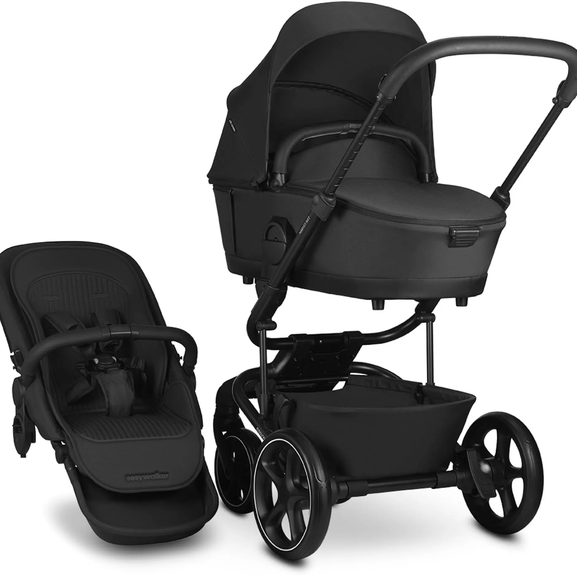 Kinderwagens*Easywalker Harvey NXT Eclipse Black