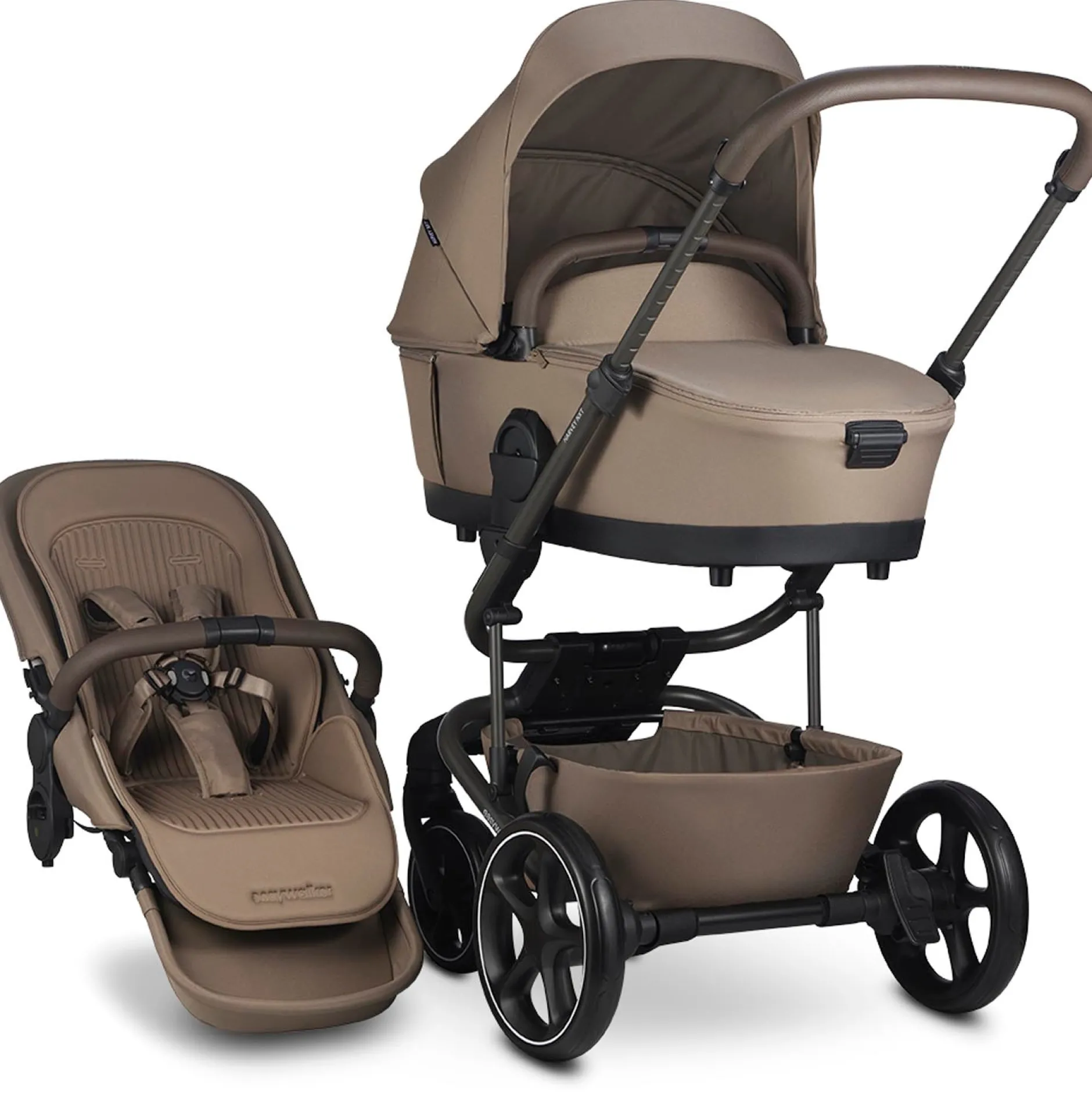 Kinderwagens*Easywalker Harvey NXT Mocha Brown