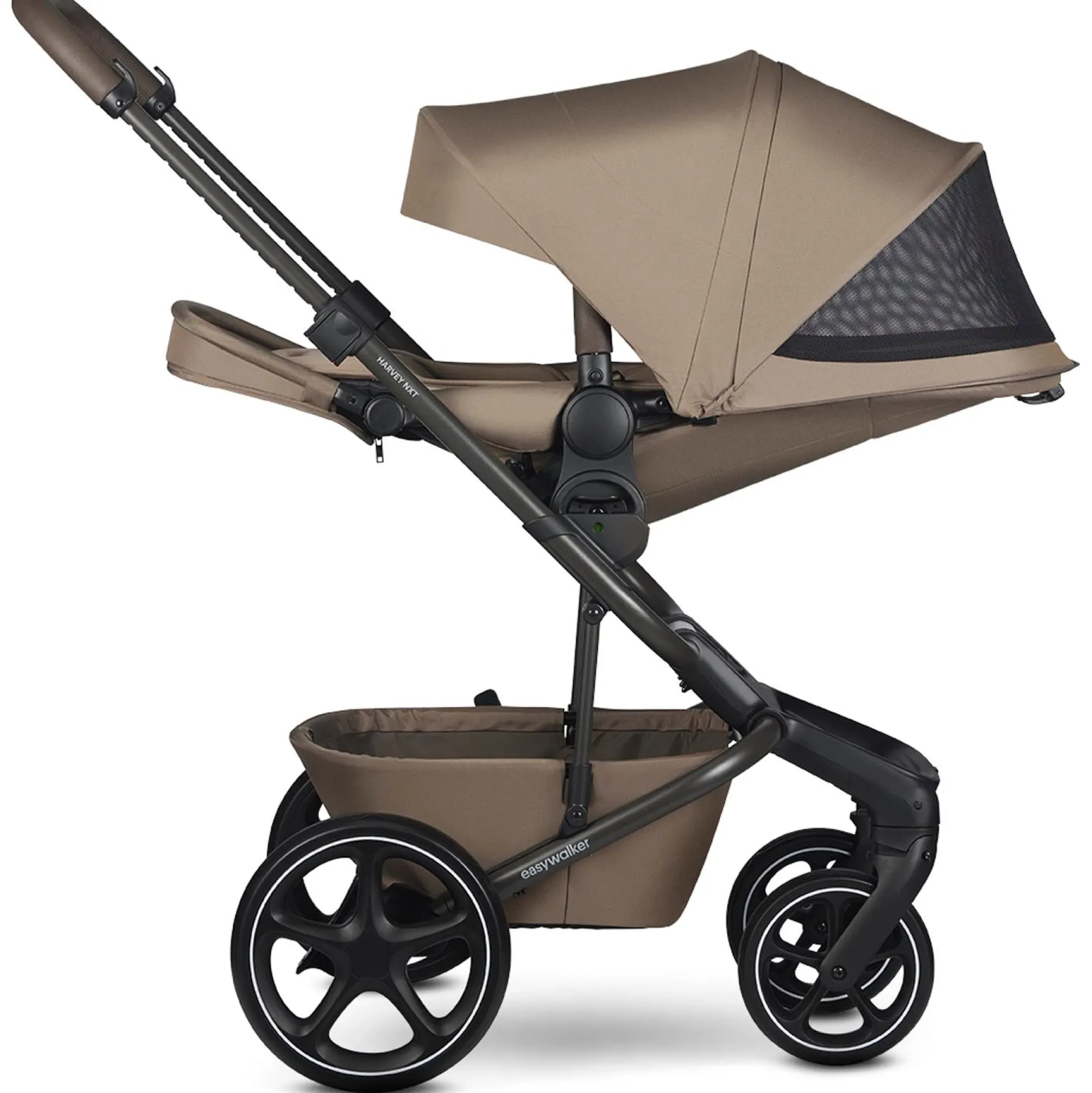Kinderwagens*Easywalker Harvey NXT Mocha Brown