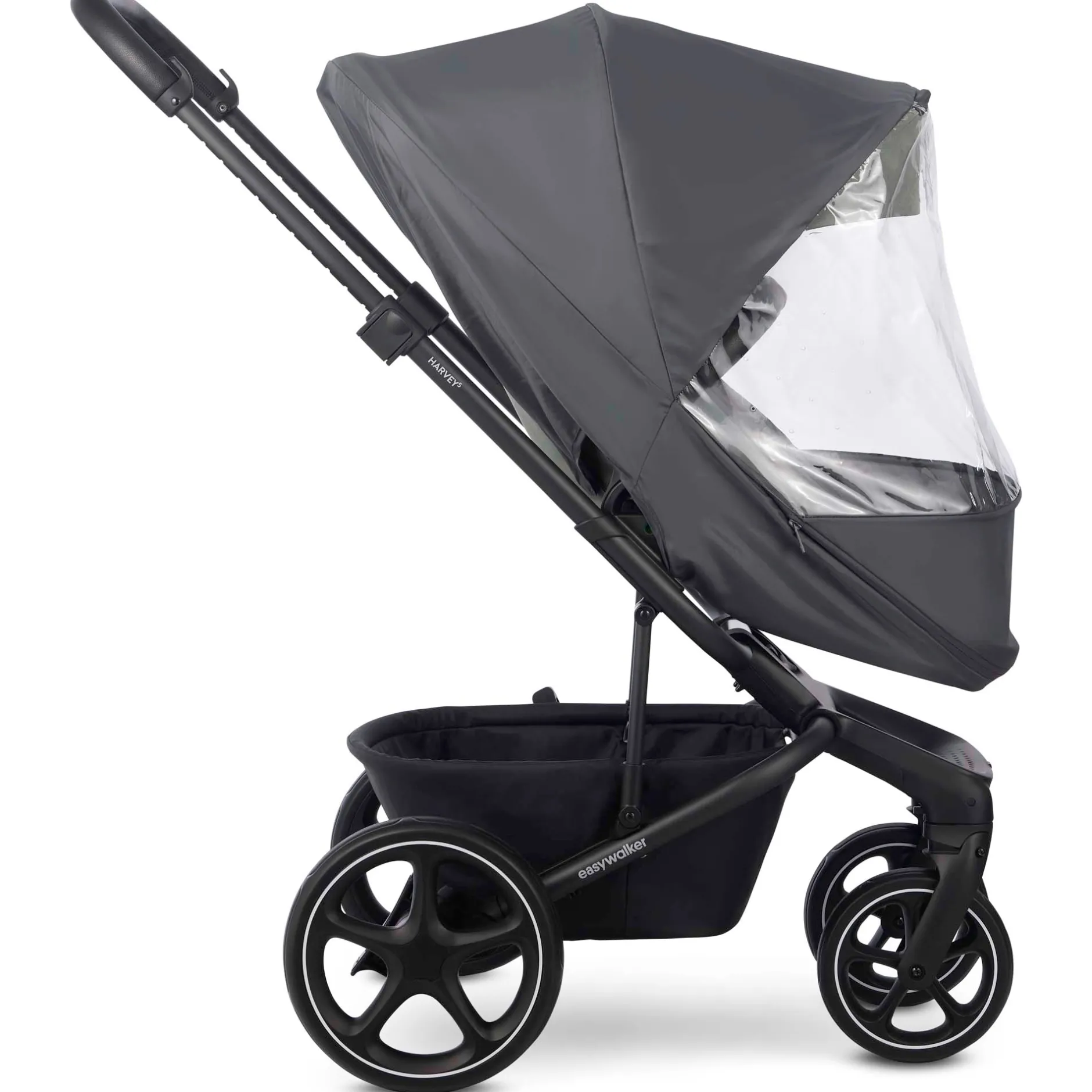 Regenhoezen|Regenhoezen*Easywalker Harvey5 regenhoes Transparant