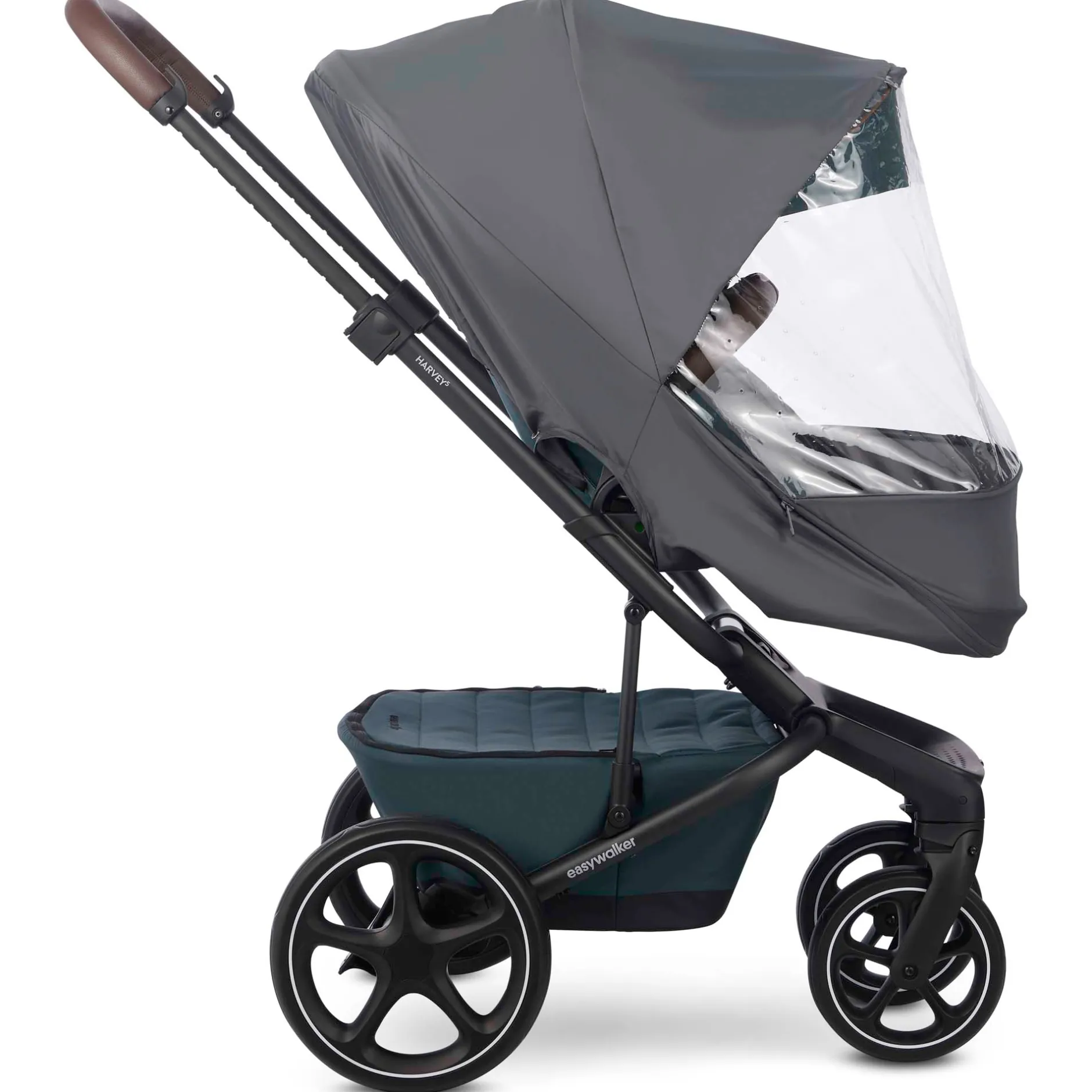 Regenhoezen|Regenhoezen*Easywalker Harvey5 regenhoes Transparant