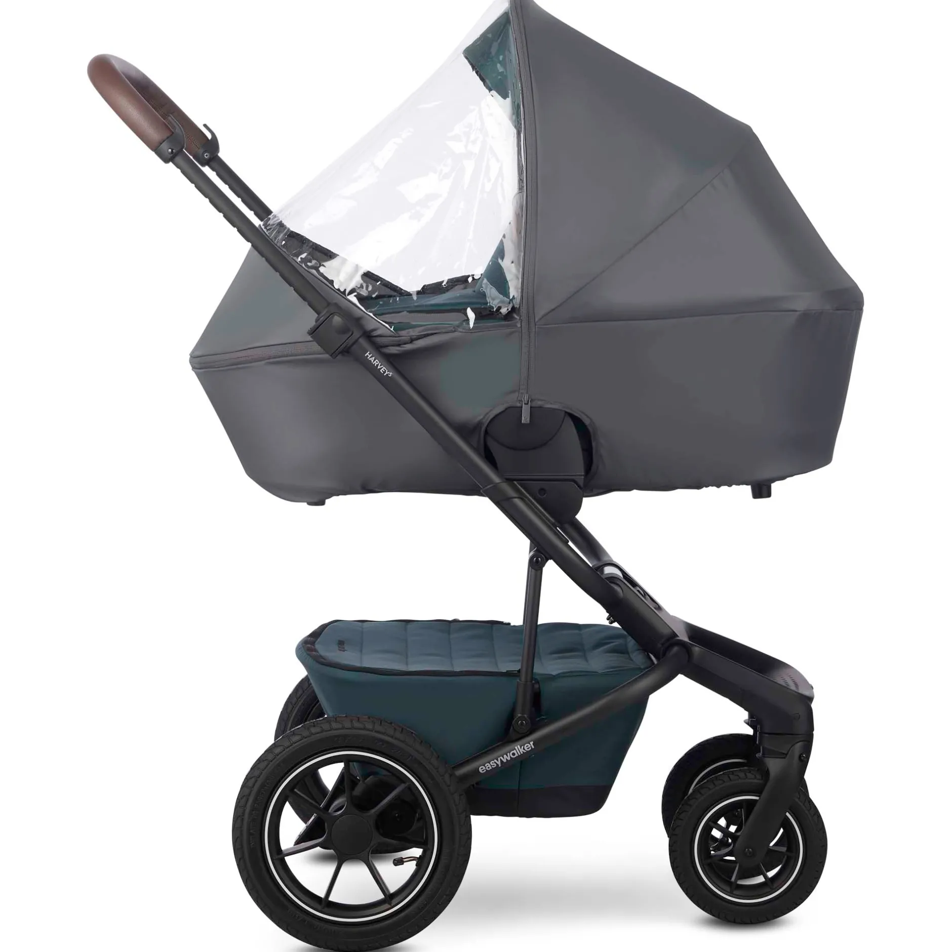 Regenhoezen|Regenhoezen*Easywalker Harvey5 regenhoes Transparant
