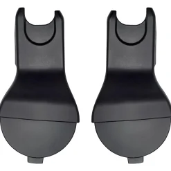 Autostoel Adapters|Adapters*Easywalker Harvey/Jimmey adapters voor autostoel Grey