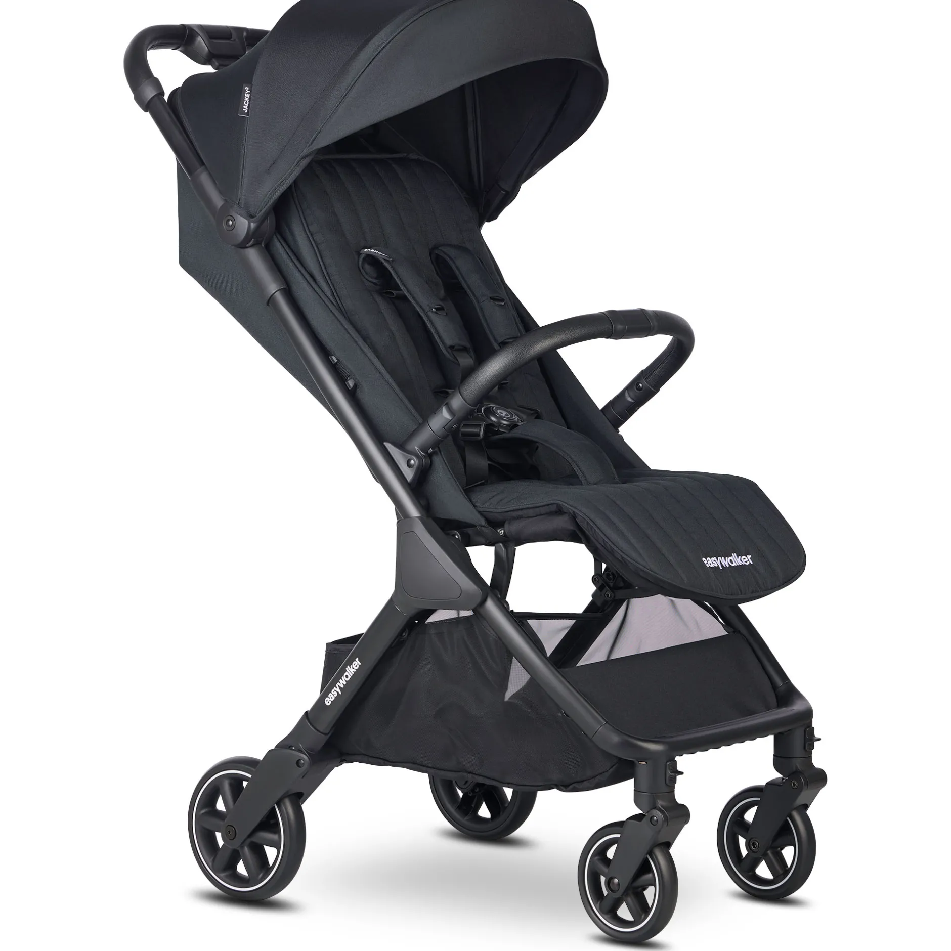 Buggy’S*Easywalker Jackey2 buggy Midnight Black