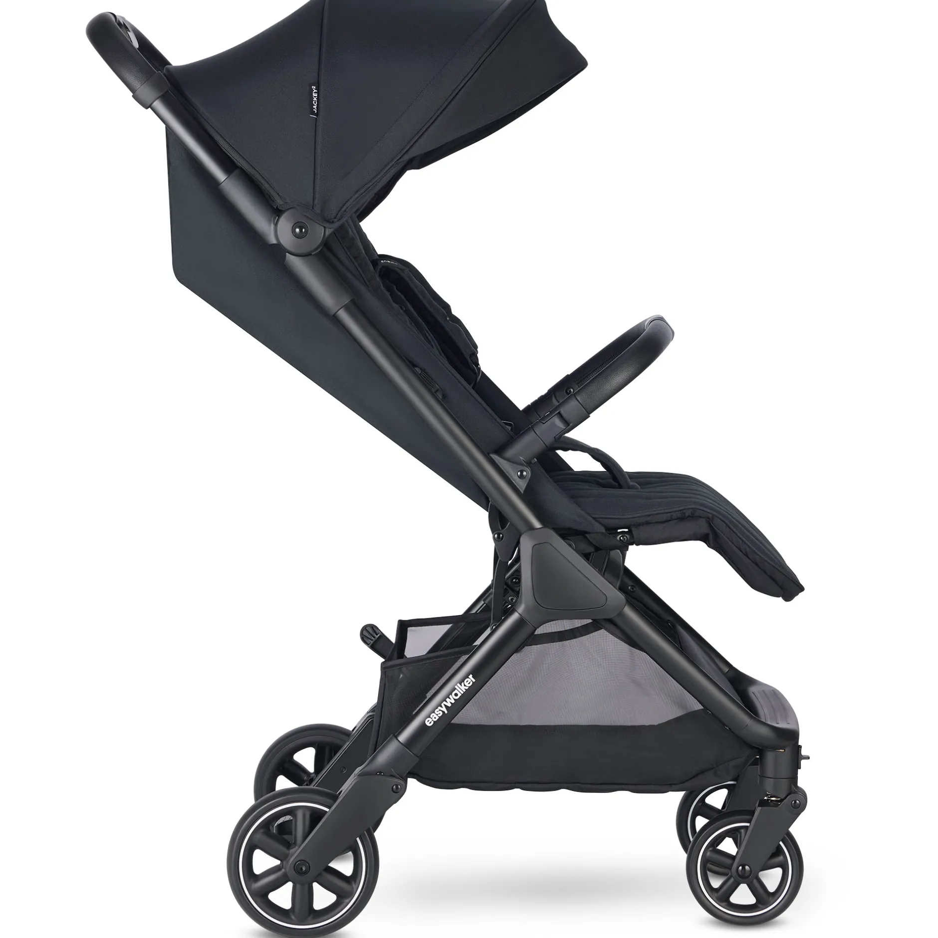 Buggy’S*Easywalker Jackey2 buggy Midnight Black