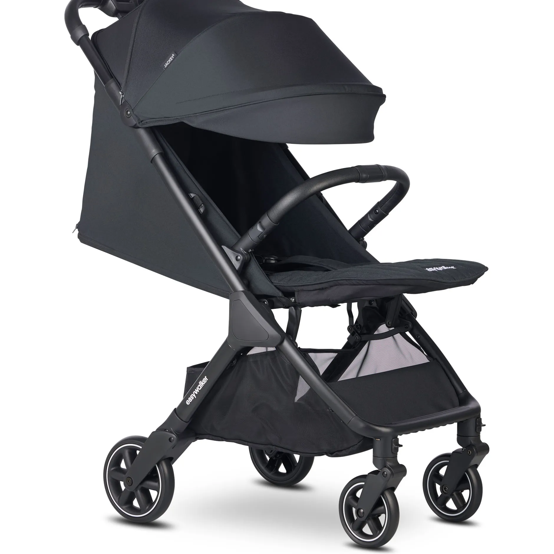 Buggy’S*Easywalker Jackey2 buggy Midnight Black