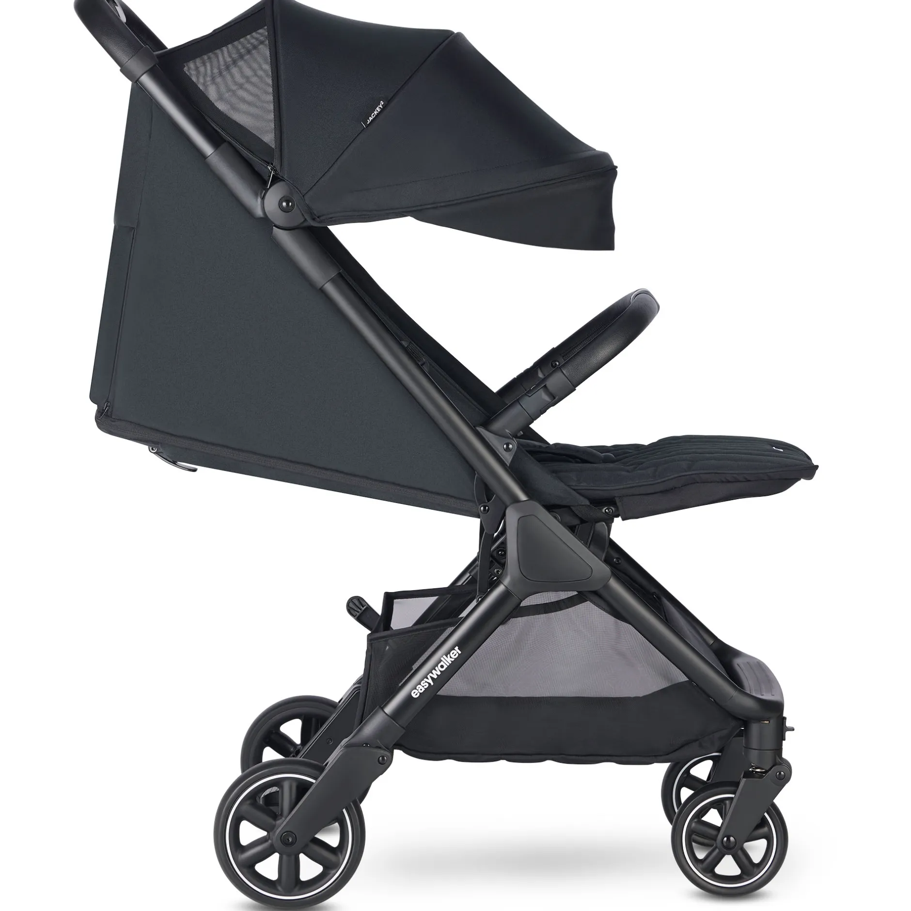 Buggy’S*Easywalker Jackey2 buggy Midnight Black