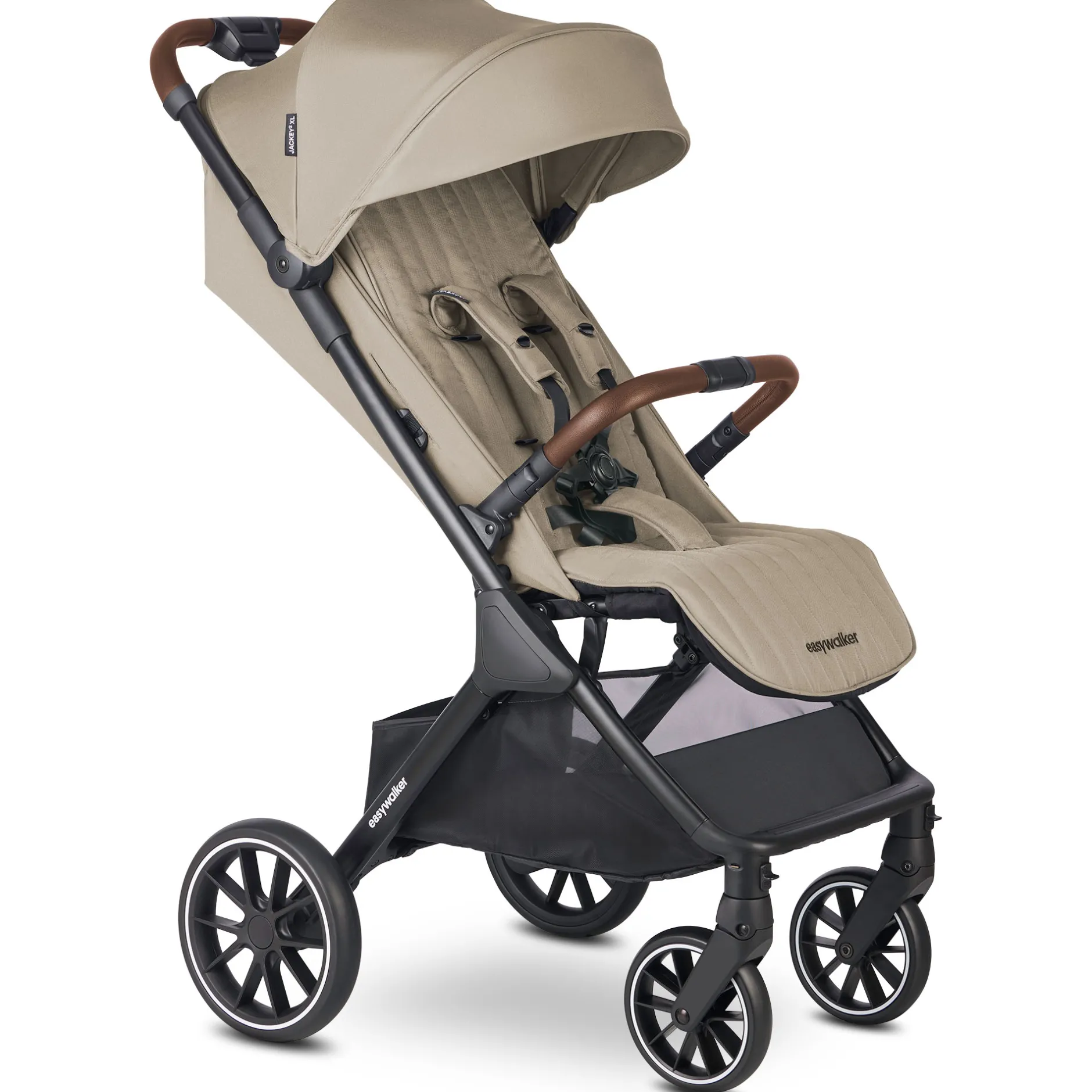 Buggy’S*Easywalker Jackey2 XL buggy Pearl Taupe