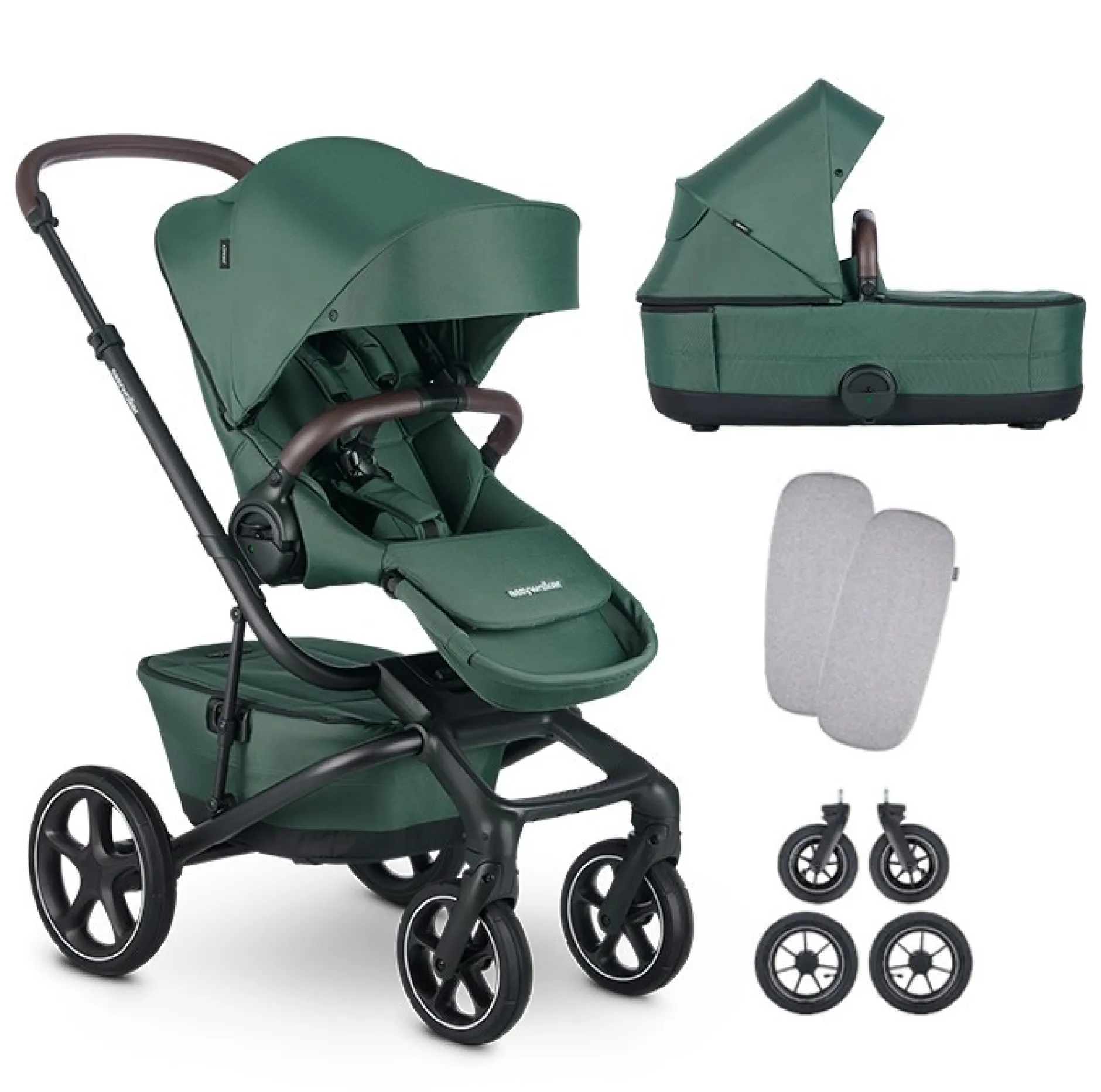 Bundels En Combideals|Kinderwagens*Easywalker Jimmey bundel pine green