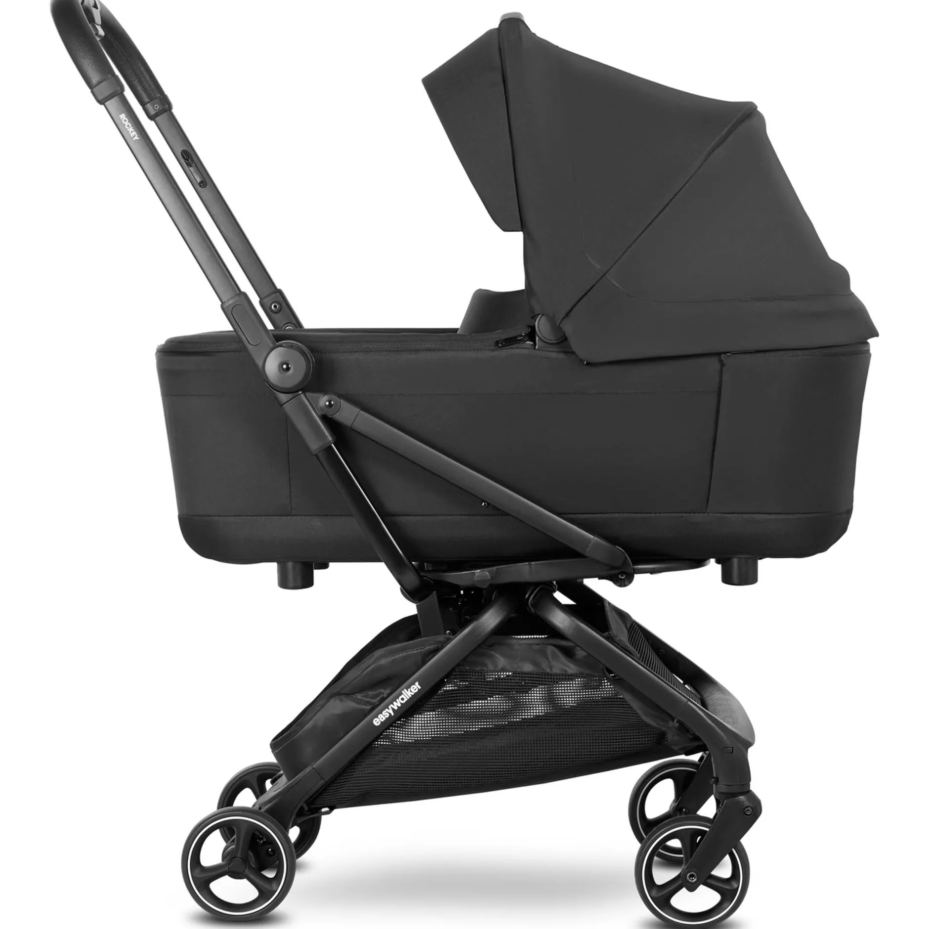 Reiswiegen*Easywalker Rockey reiswieg Pure Black