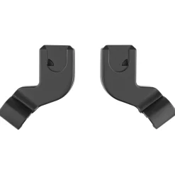 Autostoel Adapters|Adapters*Easywalker Rockey S autostoel adapterset Black