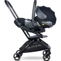 Autostoel Adapters|Adapters*Easywalker Rockey S autostoel adapterset Black