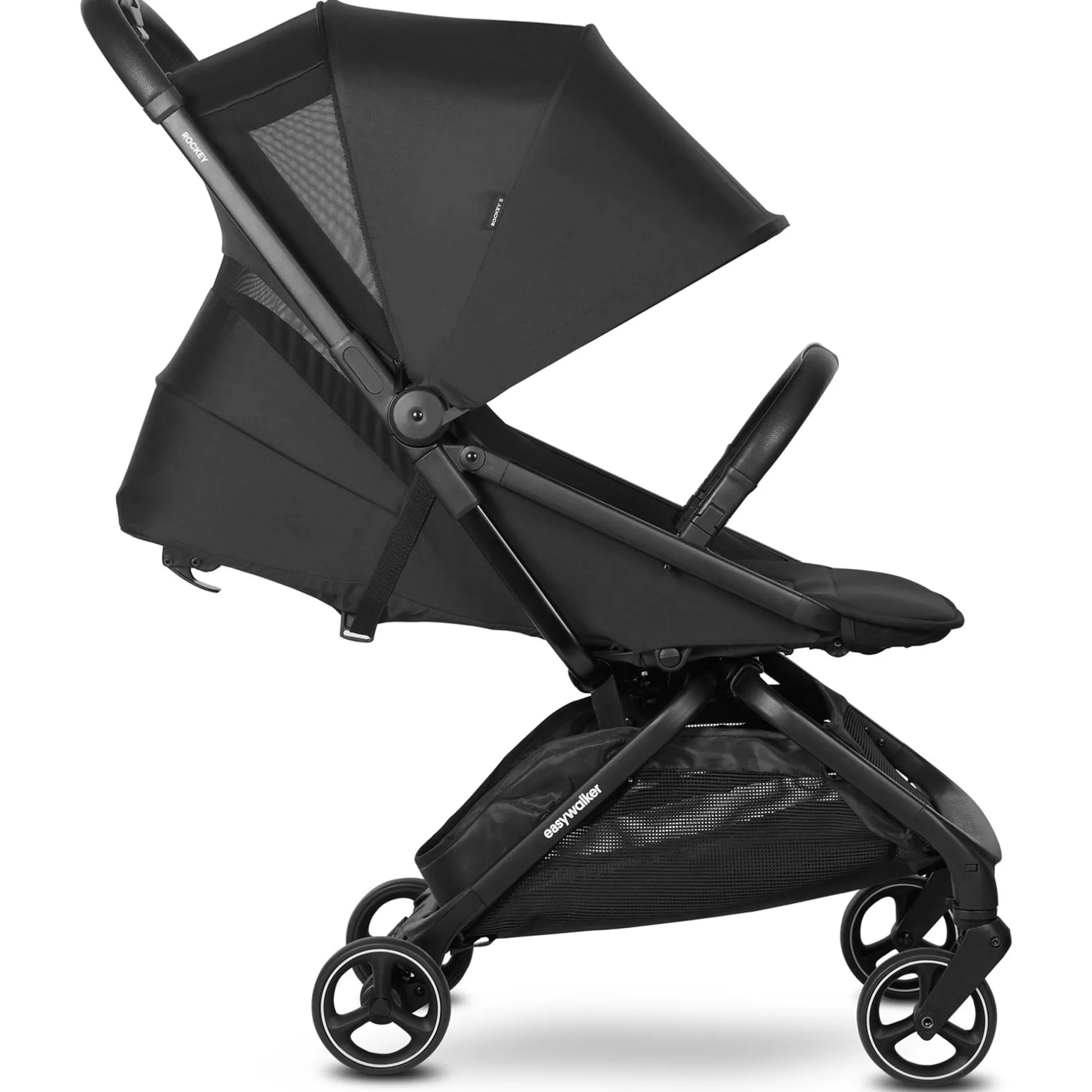 Buggy’S*Easywalker Rockey S buggy Pure Black