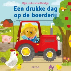 Kinderboeken*Boeken Een drukke dag op de boerderij Multi