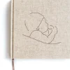 Feestartikelen|Invulboeken*Boeken Eerste jaar invulboek Beigebrown