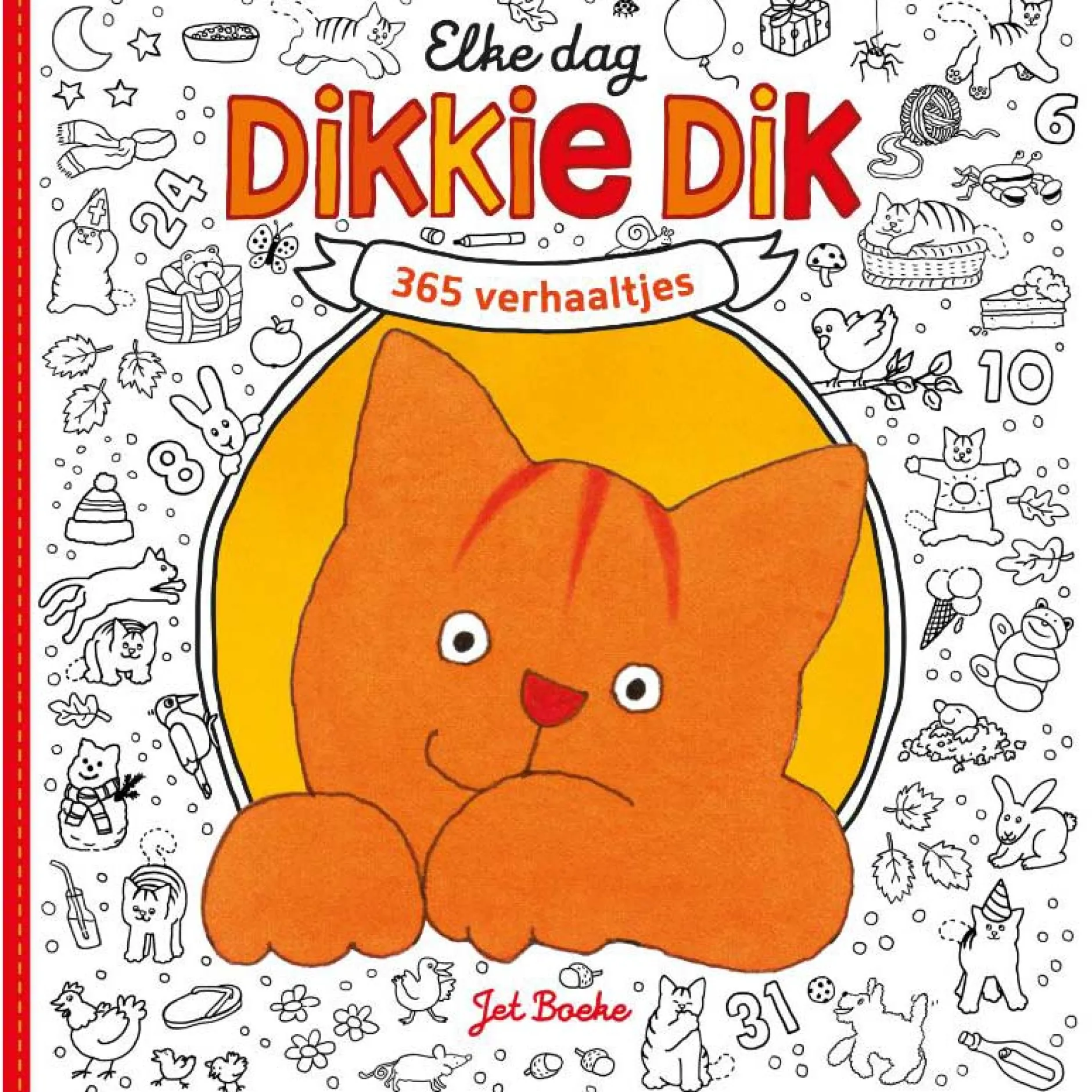 Kinderboeken*DikkieDik Elke dag Dikkie Dik Multi