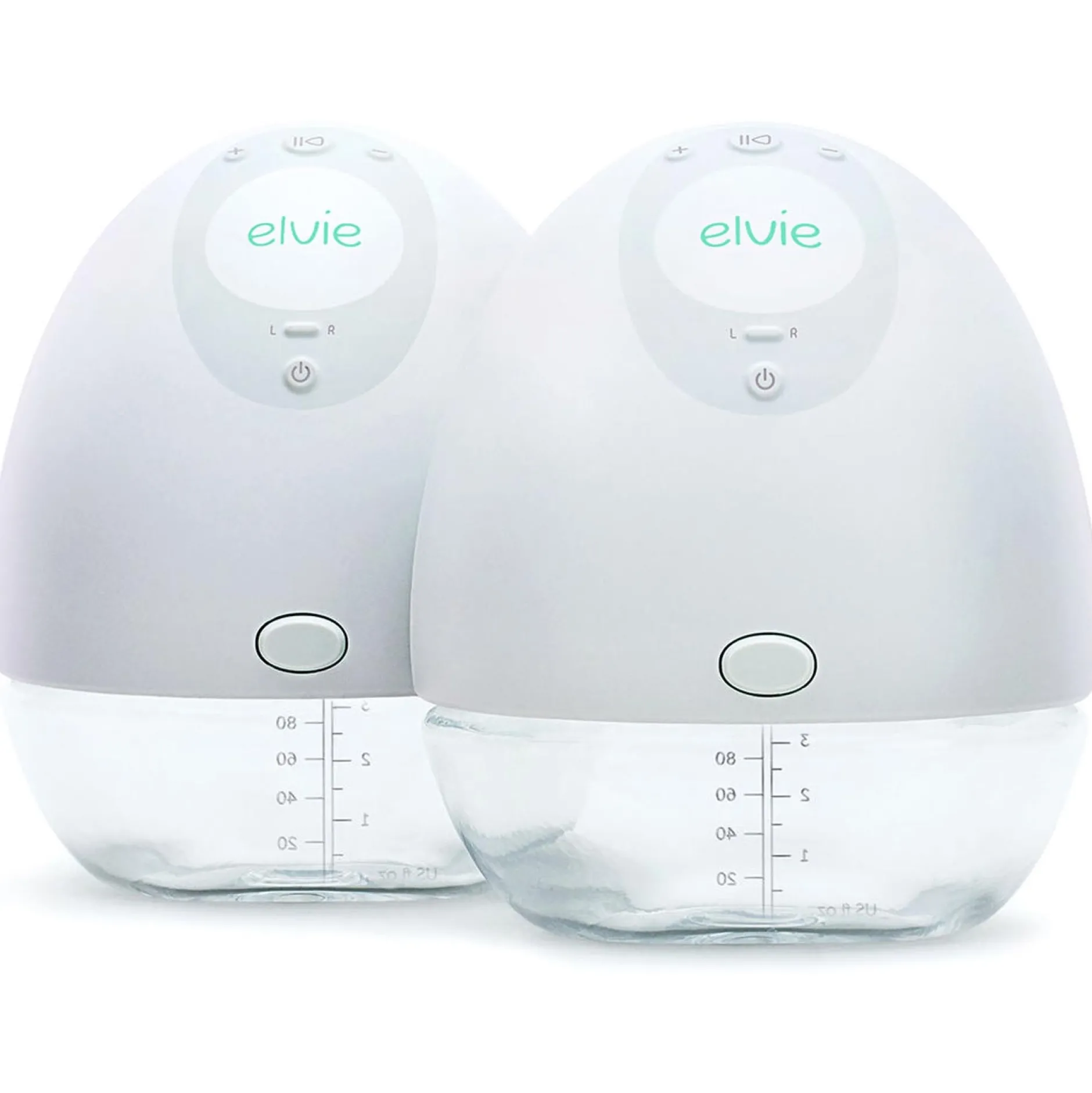 Borstkolven*ELVIE pump dubbele elektrische borstkolf