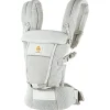 Draagzakken & Doeken*Ergobaby Adapt Soft Flex Mesh draagzak Pearl Grey