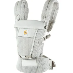 Draagzakken & Doeken*Ergobaby Adapt Soft Flex Mesh draagzak Pearl Grey
