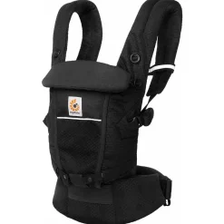 Draagzakken & Doeken*Ergobaby Adapt Soft Flex Mesh draagzak Onyx Black