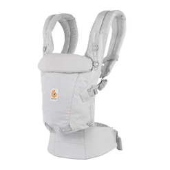 Draagzakken & Doeken*Ergobaby Adapt Soft Touch Cotton draagzak Pearl Grey