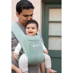 Draagzakken & Doeken*Ergobaby Embrace Mineral Grey