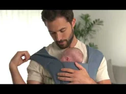 Draagzakken & Doeken*Ergobaby Embrace Mineral Grey