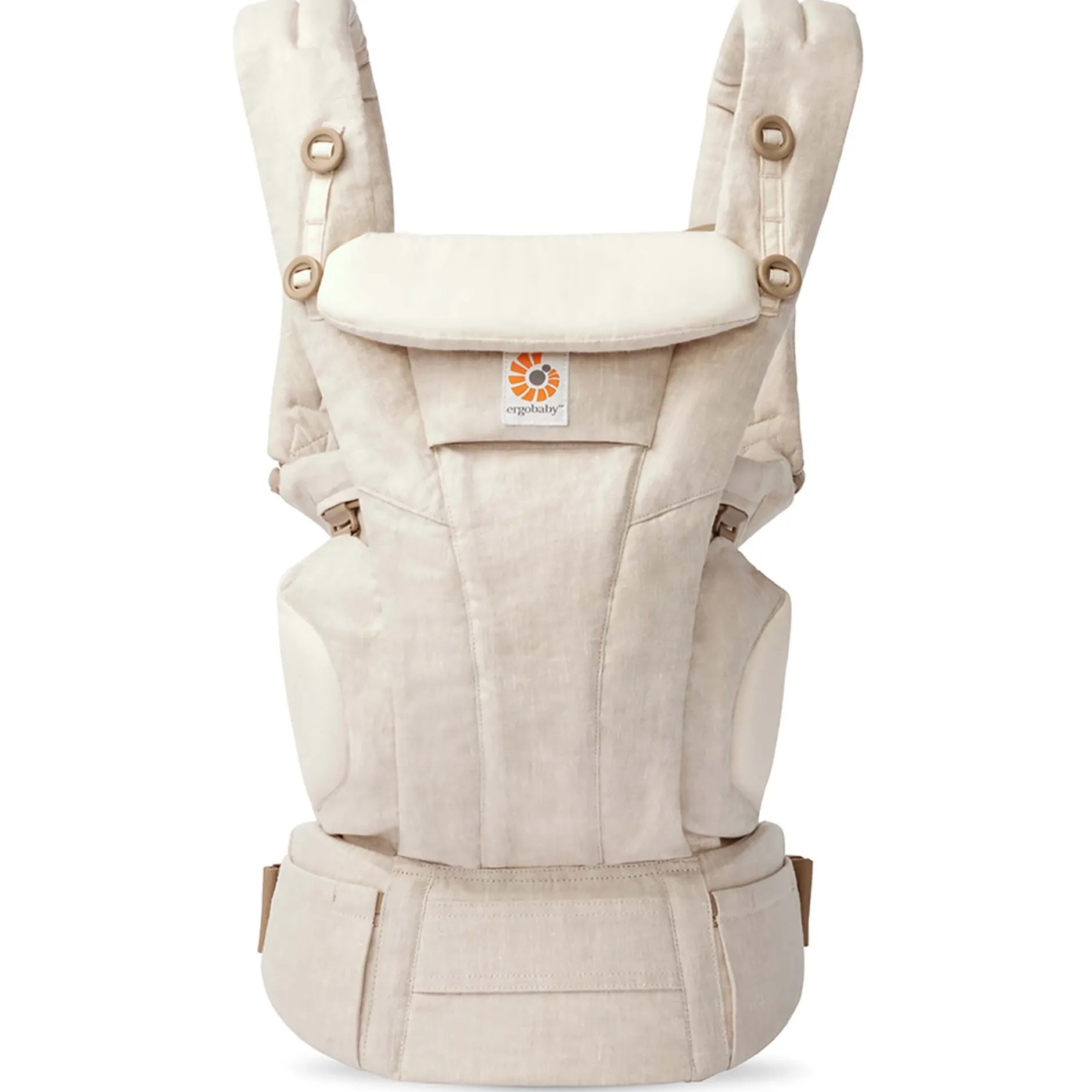 Draagzakken & Doeken*Ergobaby Omni Linen draagzak Linnen White