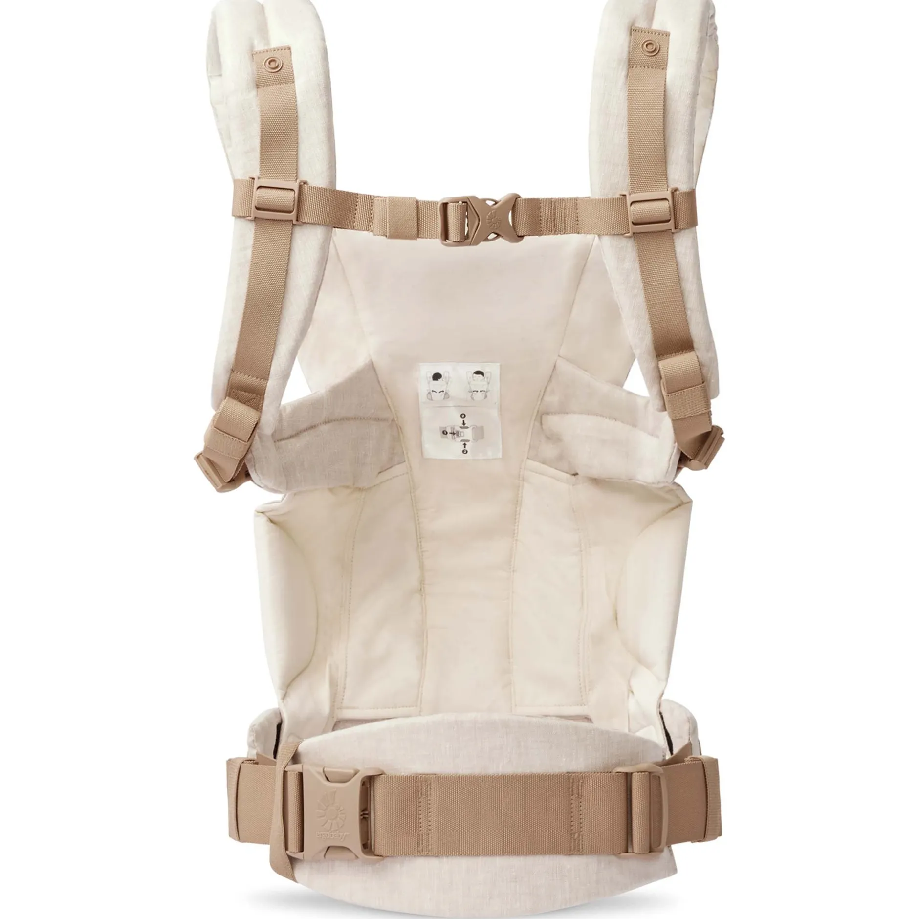 Draagzakken & Doeken*Ergobaby Omni Linen draagzak Linnen White