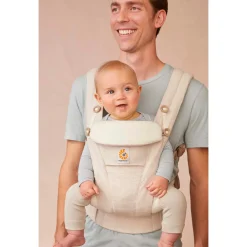 Draagzakken & Doeken*Ergobaby Omni Linen draagzak Linnen White