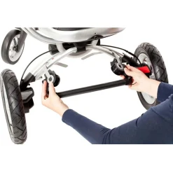 Meerijdplankjes*EVE kids Kid-Sit adapter set Black