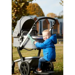 Meerijdplankjes*EVE kids Kid-Sit meerijdstoeltje / meerijdplankje Black/Black