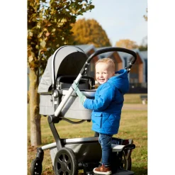 Meerijdplankjes*EVE kids Kid-Sit meerijdstoeltje / meerijdplankje Black/Black