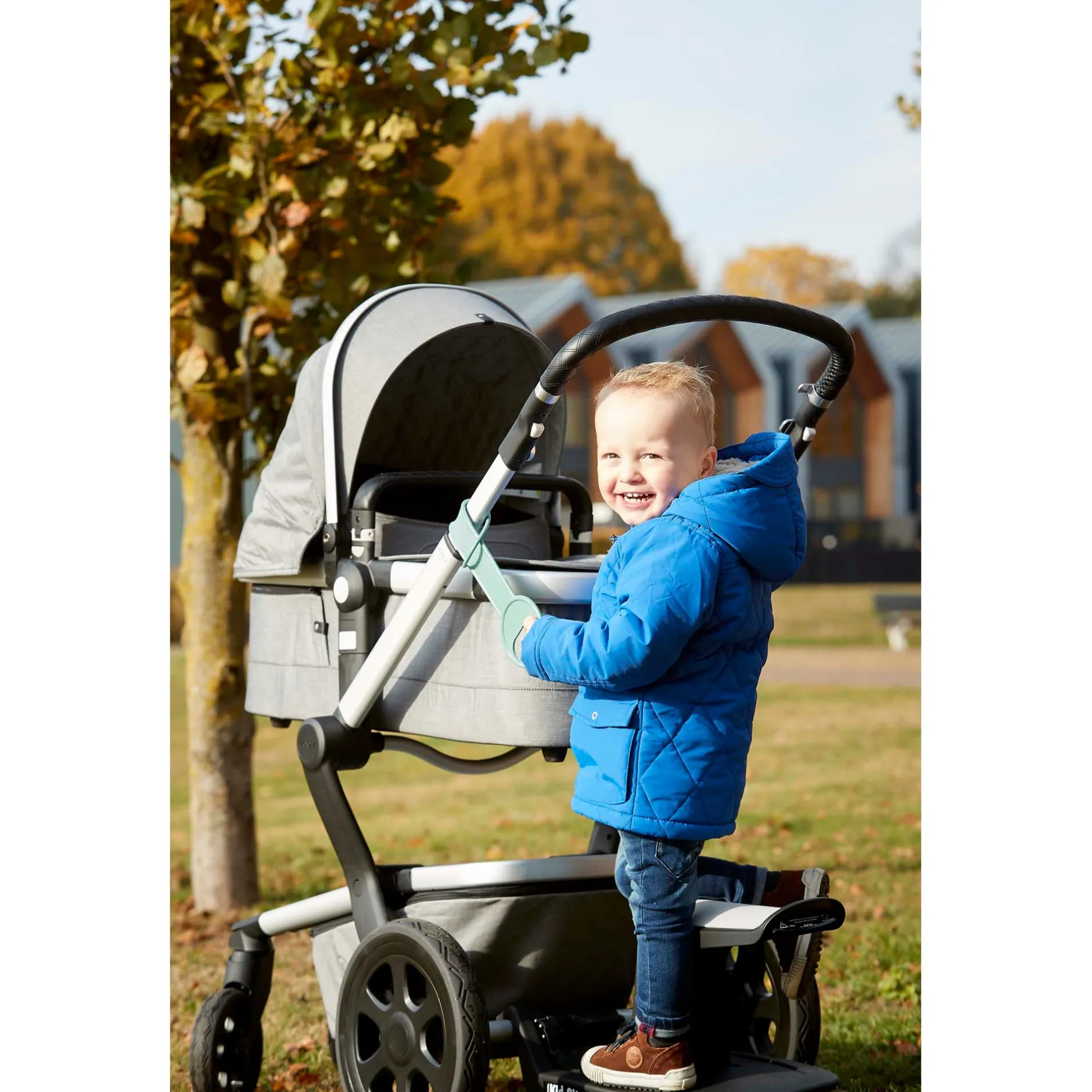 Meerijdplankjes*EVE kids Kid-Sit meerijdstoeltje / meerijdplankje Black/Black