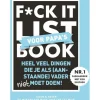 Boeken Voor Ouders*Boeken F*ck it list Book voor papa's Multi