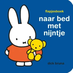 Kinderboeken*Nijntje Flapjesboek naar bed met Multi