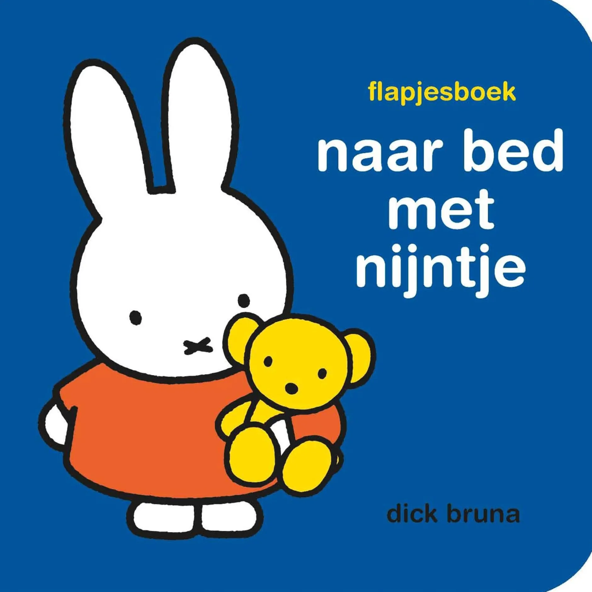 Kinderboeken*Nijntje Flapjesboek naar bed met Multi