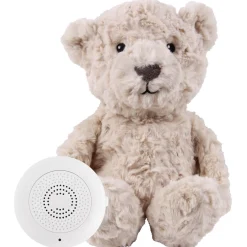 Slaaptrainers*Flow Amsterdam Hartslagknuffel Lou Oplaadbaar beige
