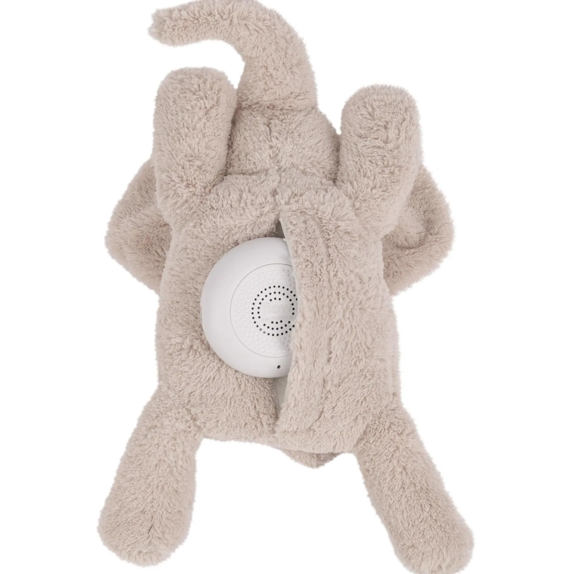 Slaaptrainers*Flow Amsterdam Hartslagknuffel George beige