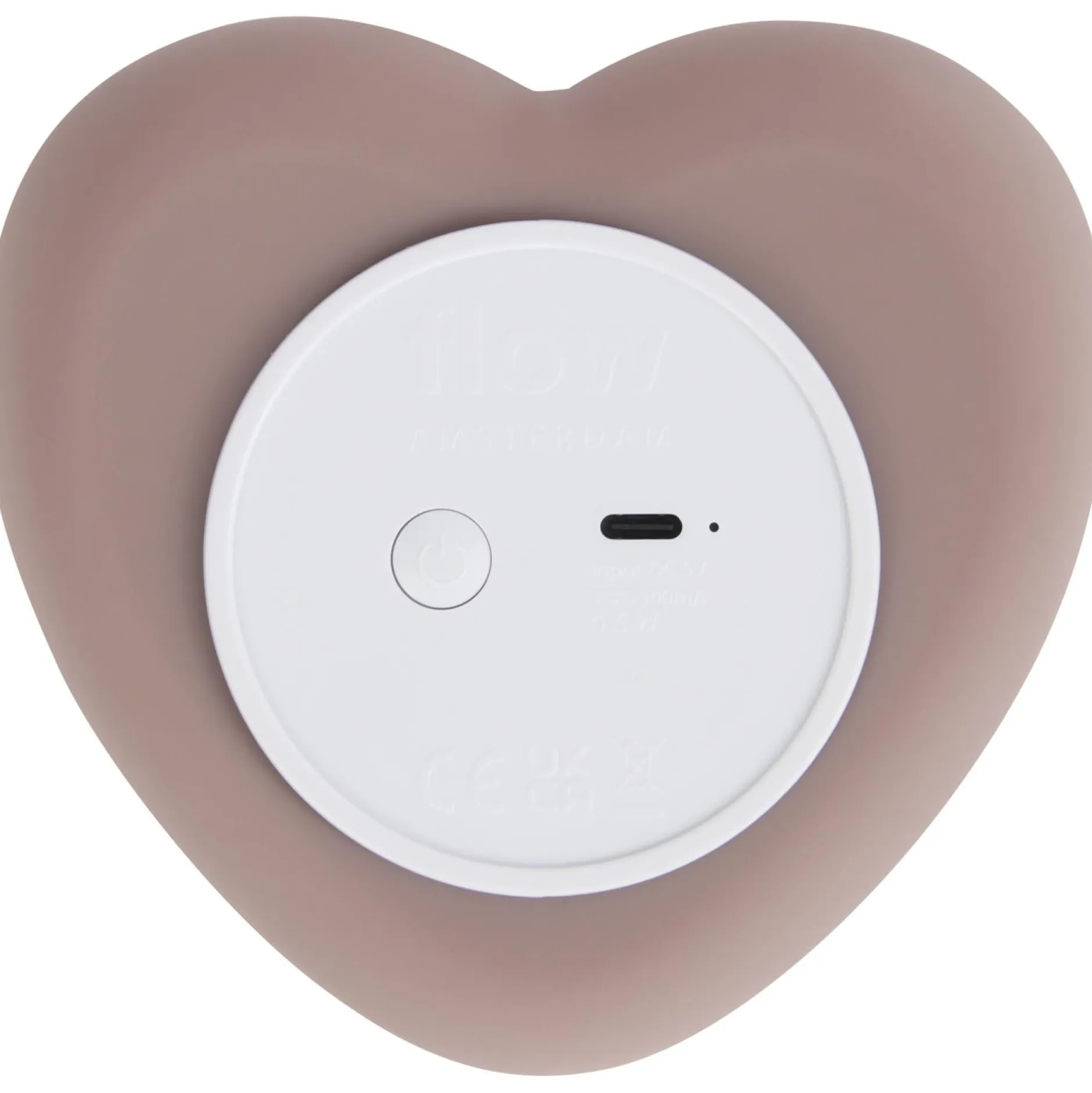 Nachtlampjes*Flow Amsterdam Nursing light roze