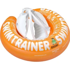 Zwembandjes*Div. Merken Freds Swimtrainer Classic oranje Multi