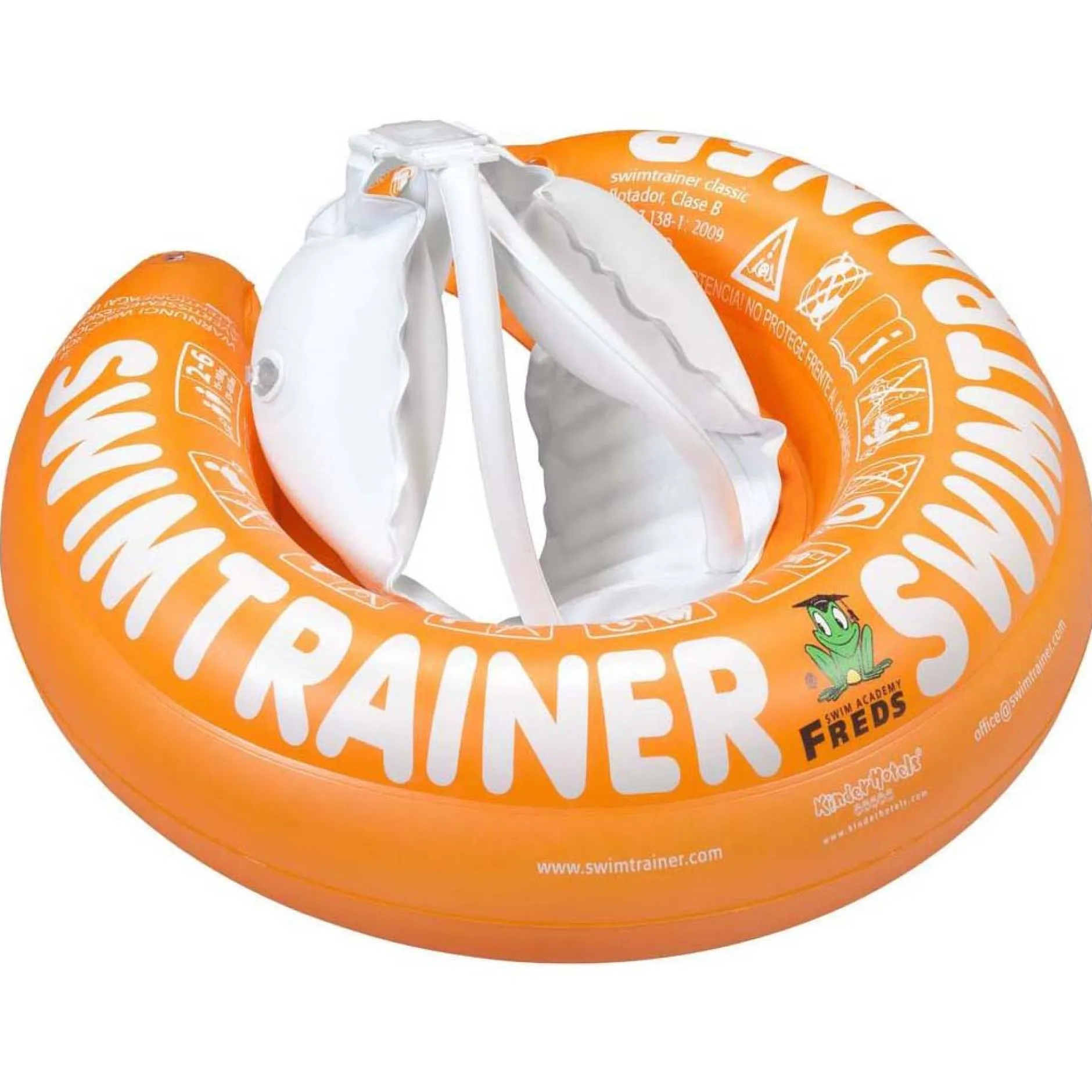 Zwembandjes*Div. Merken Freds Swimtrainer Classic oranje Multi