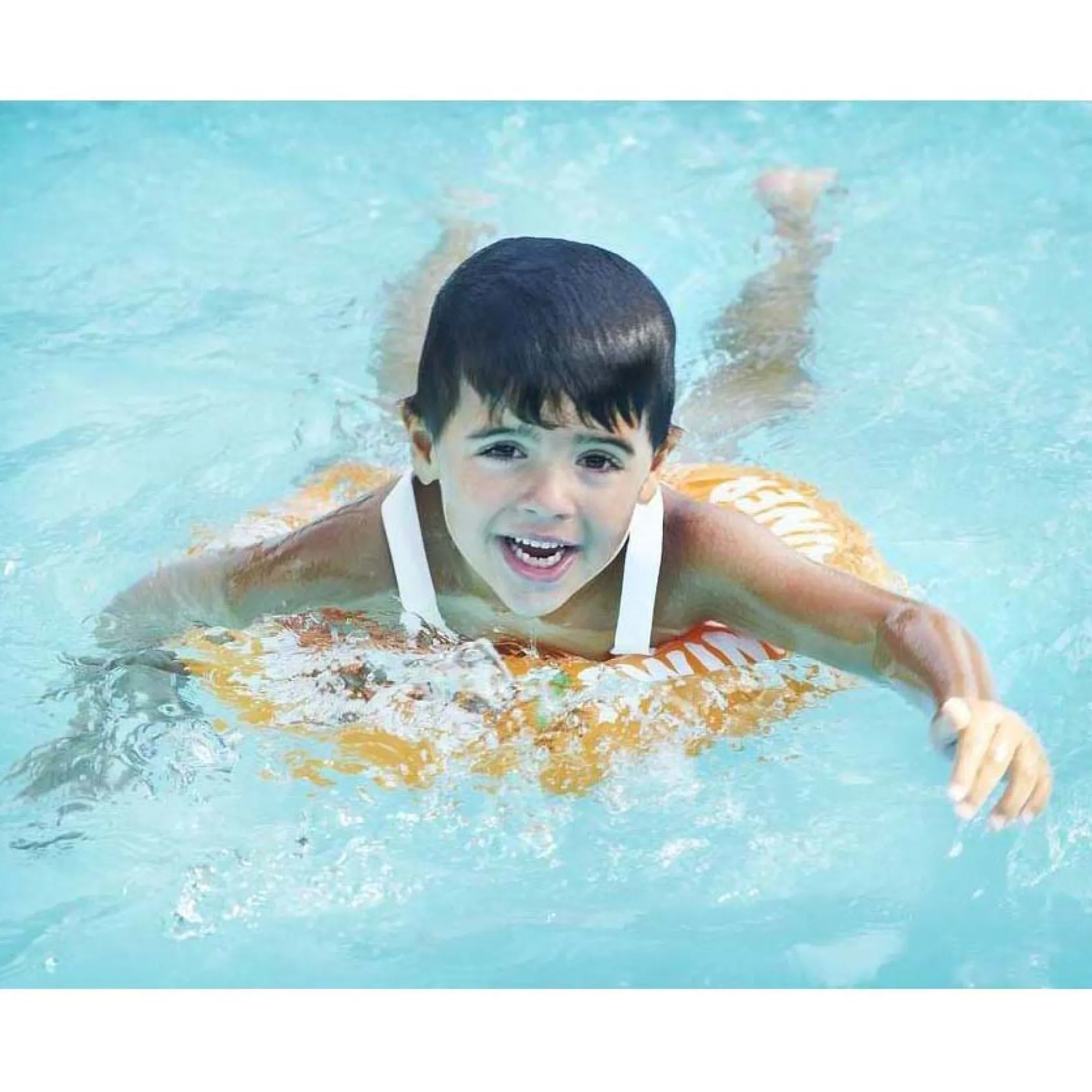 Zwembandjes*Div. Merken Freds Swimtrainer Classic oranje Multi
