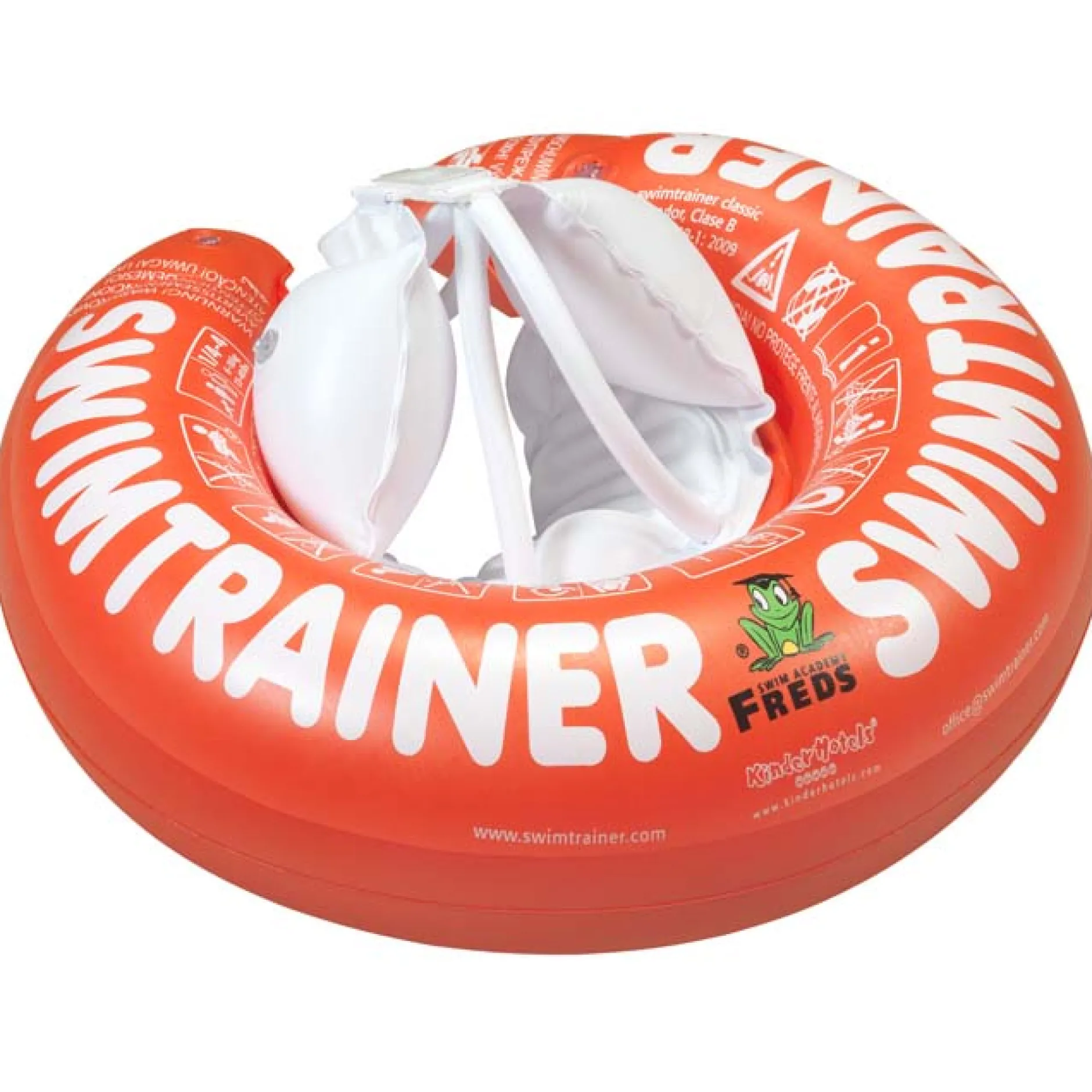 Zwembandjes*Div. Merken Freds Swimtrainer classic rood Red
