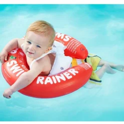 Zwembandjes*Div. Merken Freds Swimtrainer classic rood Red