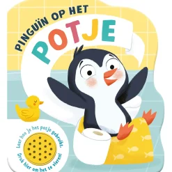 Kinderboeken*Boeken Geluidboek Kleine Pinguïn op het potje Multi
