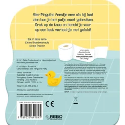 Kinderboeken*Boeken Geluidboek Kleine Pinguïn op het potje Multi