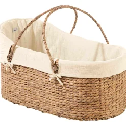 Wiegjes*Geuther mozes mandje met standaard White